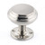 Modern Metal Knob - 4184 - Brushed Nickel