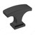 Transitional Metal Knob - 5254 - Matte Black