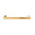 Richelieu Modern Metal Pull - 8655 - Brushed Aurum Gold - 128 mm