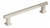 Richelieu Transitional Metal Pull - 8645 - Brushed Nickel - 192 mm