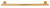 Richelieu Transitional Metal Pull - 8645 - Brushed Aurum Gold - 320 mm