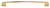 Richelieu Transitional Metal Pull - 8640 - Brushed Aurum Gold - 320 mm