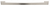 Richelieu Transitional Metal Pull - 8640 - Brushed Nickel - 320 mm
