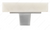 Richelieu Modern Marble and Metal Pull - 6370 - White - 32 mm