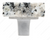 Richelieu Modern Terrazzo and Metal Pull - 6360 - Bari - 12 mm