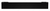 Richelieu Modern Metal Pull - 7795 - Matte Black - 288 mm