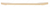Richelieu Modern Metal Pull - 8875 - Brushed Brass - 192 mm