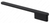 Richelieu Modern Metal Pull - 9697 - Matte Black - 32 mm