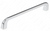 Richelieu Modern Metal Pull - 5243 - Chrome - 160 mm