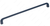 Richelieu Modern Metal Pull - 5243 - Royal Blue - 320 mm