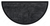 Richelieu Modern Metal Pull - 6307 - Matte Black - 160 mm