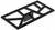 Richelieu Modern Metal Pull - 6315 - Matte Black - 32 mm