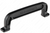 Richelieu Traditional Forged Iron Pull - 6587 - Matte Black Iron - 128 mm
