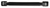 Richelieu Traditional Forged Iron Pull - 6587 - Matte Black Iron - 128 mm