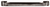Richelieu Traditional Forged Iron Pull - 6587 - Florentine Bronze - 128 mm