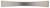 Richelieu Traditional Forged Iron Pull - 6961 - Natural Iron - 160 mm