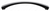Richelieu Traditional Forged Iron Pull - 6961 - Matte Black Iron - 160 mm