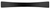 Richelieu Traditional Forged Iron Pull - 6961 - Matte Black Iron - 160 mm