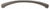 Richelieu Traditional Forged Iron Pull - 6961 - Florentine Bronze - 160 mm