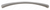 Richelieu Traditional Forged Iron Pull - 6961 - Natural Iron - 224 mm