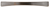 Richelieu Traditional Forged Iron Pull - 6961 - Florentine Bronze - 224 mm