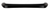 Richelieu Modern Metal Pull - 9024 - Matte Black - 128 mm