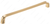 Richelieu Modern Metal Pull - 9024 - Champagne Bronze - 224 mm
