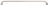 Richelieu Modern Metal Pull - 9024 - Brushed Nickel - 320 mm