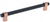 Richelieu Modern Metal Pull - 8715 - Black, Bright Oriental Bronze - 192 mm