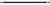 Richelieu Modern Metal Pull - 8715 - Brushed Brass, Black - 320 mm