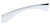 Richelieu Modern Metal Pull - 4025 - Chrome - 160 mm