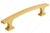 Richelieu Transitional Metal Pull -  5254 - Brushed Aurum Gold - 96 mm