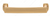 Richelieu Transitional Metal Pull - 8675 - Brushed Aurum Gold - 128 mm