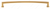 Richelieu Transitional Metal Pull - 8675 - Brushed Aurum Gold - 320 mm