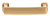 Richelieu Transitional Metal Pull - 8675 - Brushed Aurum Gold - 96 mm