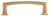 Richelieu Transitional Metal Pull - 8675 - Brushed Aurum Gold - 96 mm