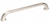 Richelieu Transitional Metal Pull - 8650 - Brushed Nickel - 192 mm