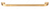 Richelieu Transitional Metal Pull - 8650 - Brushed Aurum Gold - 320 mm