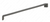 Richelieu Modern Metal Pull - 97591 - Orion Gray - 320 mm