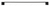 Richelieu Modern Metal Pull - 97591 - Matte Black - 320 mm