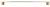 Richelieu Modern Metal Pull - 97591 - Champagne Bronze - 320 mm