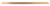 Richelieu Modern Metal Pull - 97591 - Champagne Bronze - 320 mm