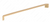 Richelieu Modern Metal Pull - 97591 - Champagne Bronze - 320 mm