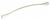 Richelieu Modern Metal Pull - 8232 - Brushed Nickel - 224 mm