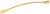 Richelieu Modern Metal Pull - 8232 - Brushed Aurum Gold - 288 mm