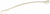 Richelieu Modern Metal Pull - 8232 - Brushed Nickel - 288 mm
