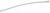 Richelieu Modern Metal Pull - 8232 - Chrome - 352 mm