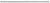 Richelieu Modern Metal Pull - 8232 - Chrome - 352 mm