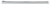 Richelieu Modern Metal Pull - 8189 - Chrome - 192 mm