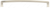 Richelieu Modern Metal Pull - 8189 - Brushed Nickel - 192 mm